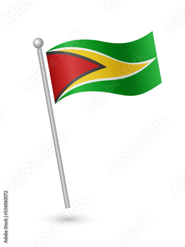 Free Download Guyana flag - GFXLoad
