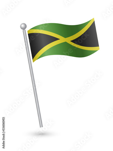 Free Download Jamaica national flag - GFXLoad