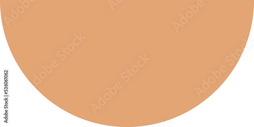 Abstract organic shape