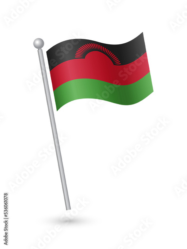 Free Download Malawi national flag - GFXLoad