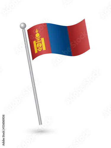 Free Download Mongolia national flag - GFXLoad