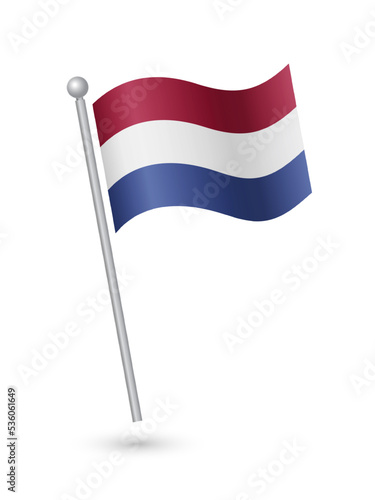 Netherlands national flag