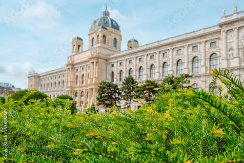 Museum of Natural History in Vienna, Austria