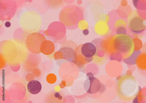 Background pattern abstract seamless design texture. Theme is about blurry, defocused, translucency, overlay