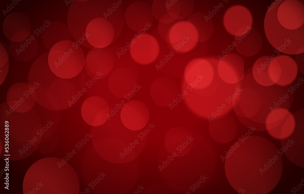 beautiful bokeh red background vector illustration beautiful bokeh red background vector illustration