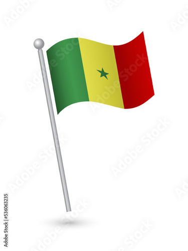 Free Download Senegal national flag - GFXLoad