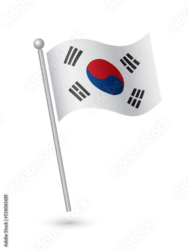 South Korea national flag