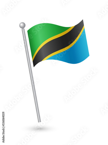 Tanzania national flag