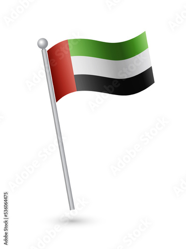 UAE national flag