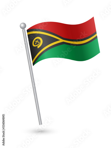Free Download Vanuatu flag - GFXLoad
