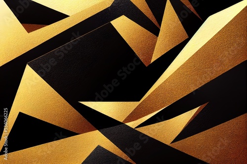Wallpaper Mural abstract black and gold are light with white the gradient is the surface with templates metal texture soft lines tech diagonal background gold dark sleek clean modern. Torontodigital.ca