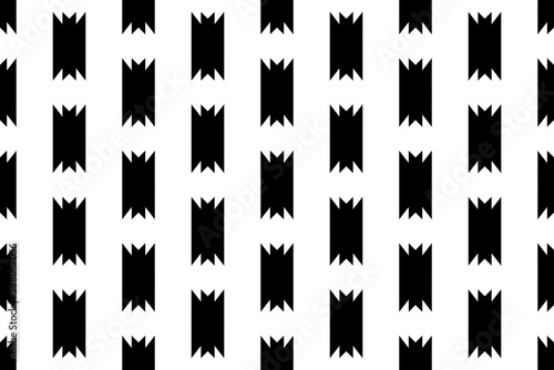 black and white illustrations  abstract for textile design  geometric background
