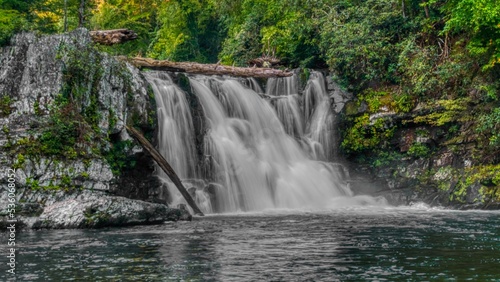 waterfall in the park