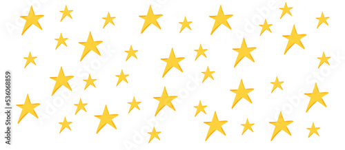 abstract star background