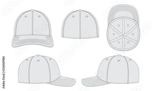 cap vector without snap back
