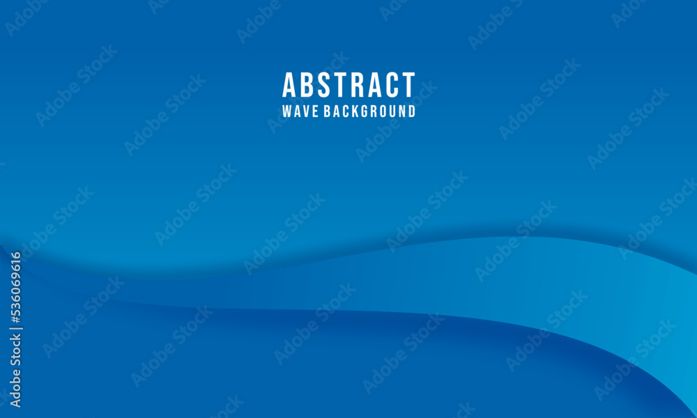 Modern blue abstract stylish wave background design
Modern blue abstract stylish wave background design