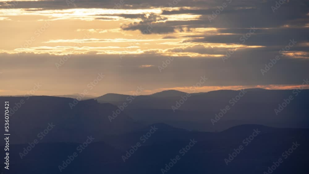 High Desert Sunrise Timelapse Zoom Out High Desert Sunrise Timelapse Zoom Out