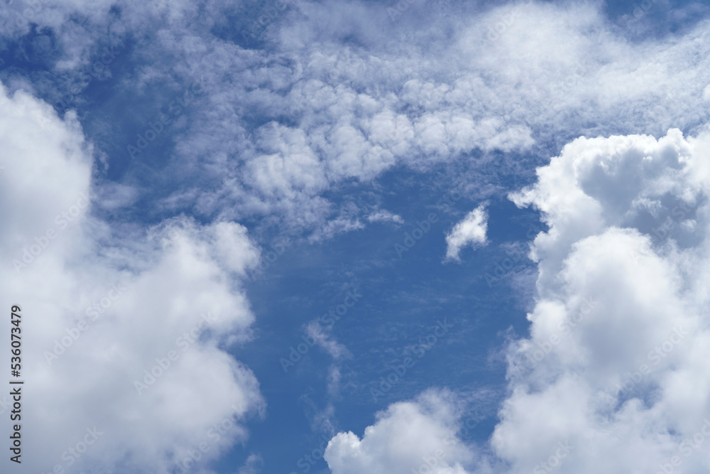 white clouds in the blue sky, sky background white clouds in the blue sky, sky background