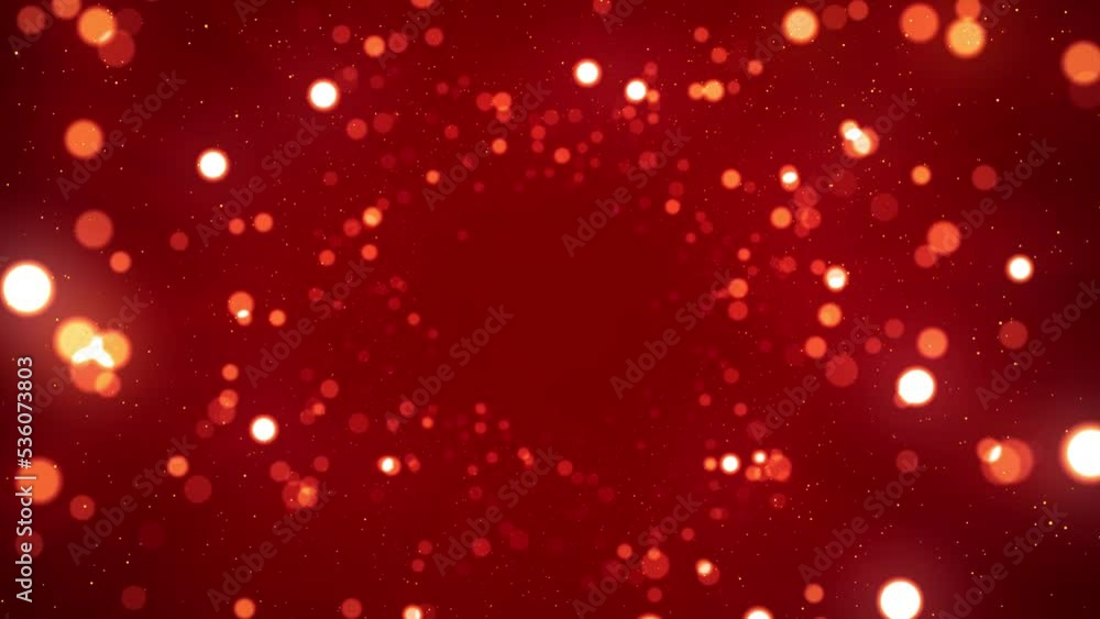 3D animation - Looped animated background of a tunnel made of ...