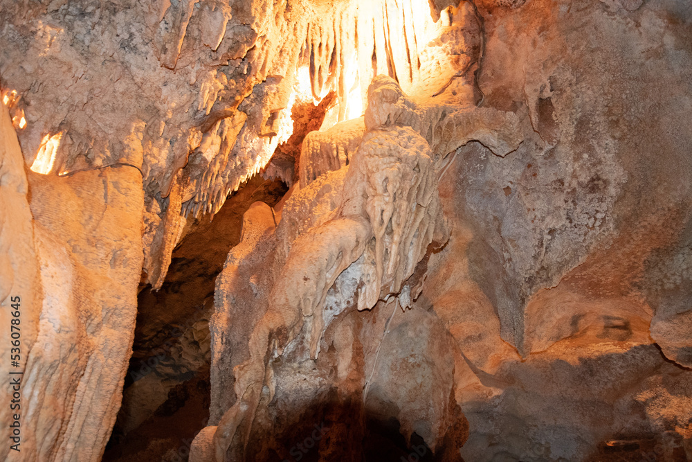 Limestone Cave in Australia Limestone Cave in Australia