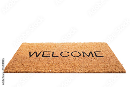 Welcome doormat photo