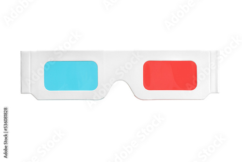 3-D glasses photo