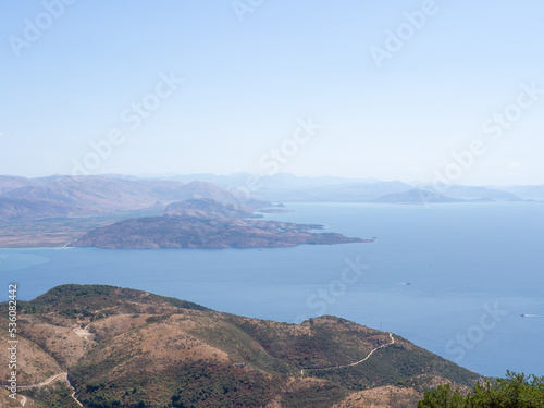 Blick von Korfu Richtung Festland