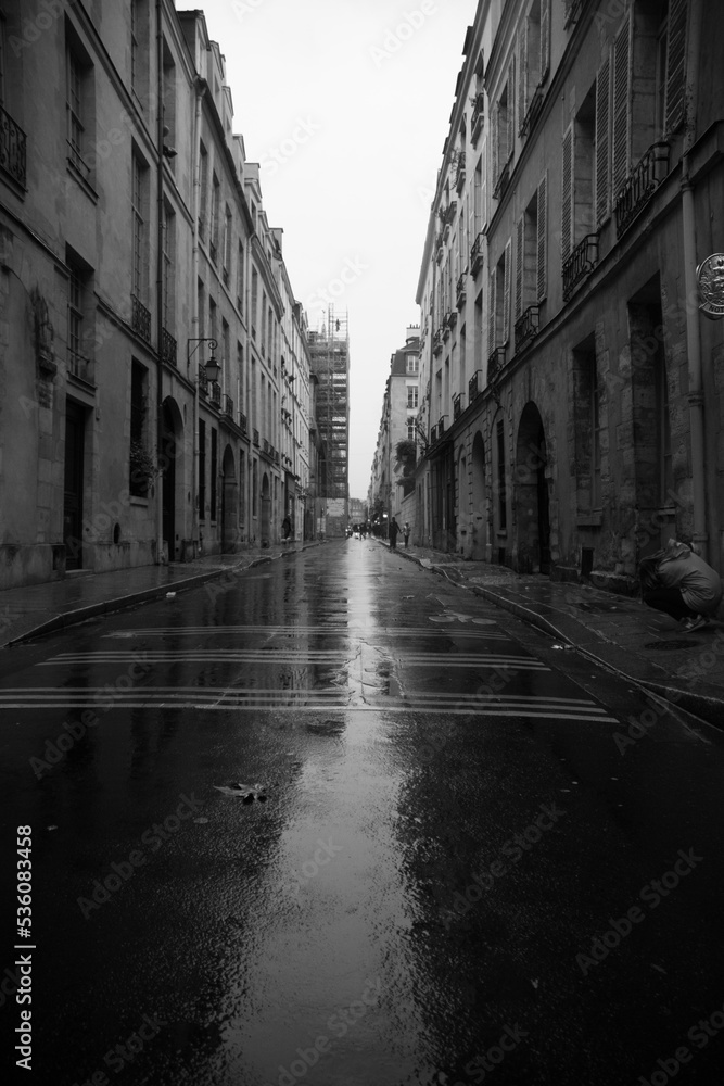 parisian street parisian street