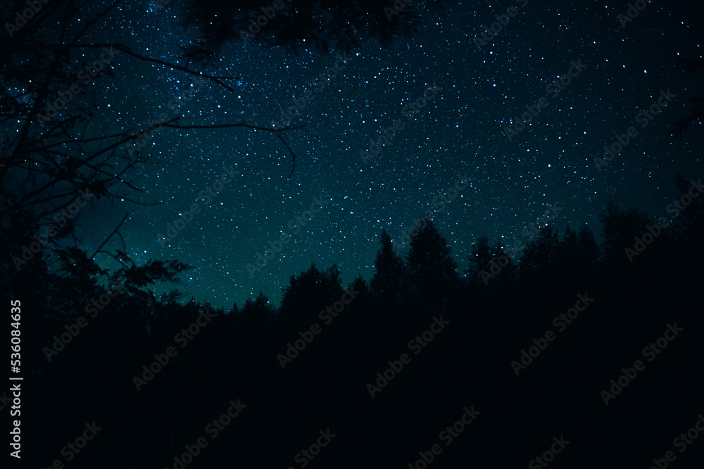 night sky with stars and clouds night sky with stars and clouds