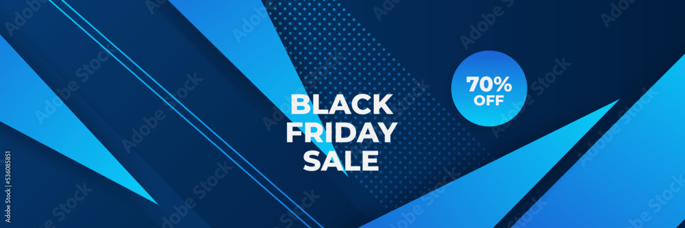 Black Friday sale design template with blueish theme. Design template for Black Friday sale banner. Blue black Friday discount with with place for text and price tag. Vector illustration. Black Friday sale design template with blueish theme. Design template for Black Friday sale banner. Blue black Friday discount with with place for text and price tag. Vector illustration.