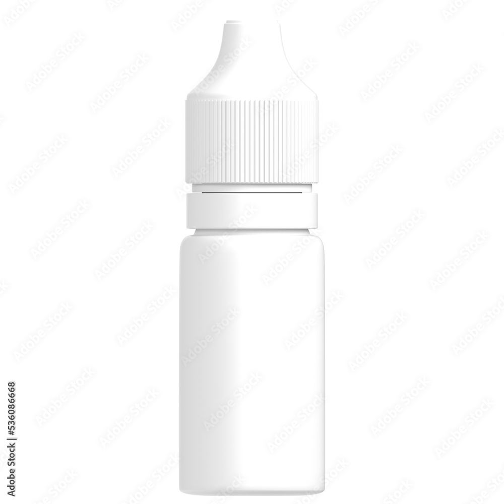 3d rendering illustration of an opaque dropper bottle 3d rendering illustration of an opaque dropper bottle