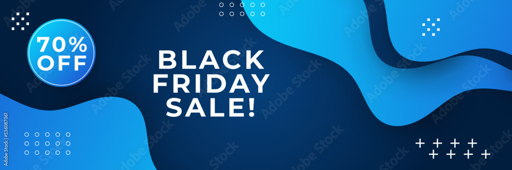 Black Friday sale design template with blueish theme. Design template for Black Friday sale banner. Blue black Friday discount with with place for text and price tag. Vector illustration. Black Friday sale design template with blueish theme. Design template for Black Friday sale banner. Blue black Friday discount with with place for text and price tag. Vector illustration.