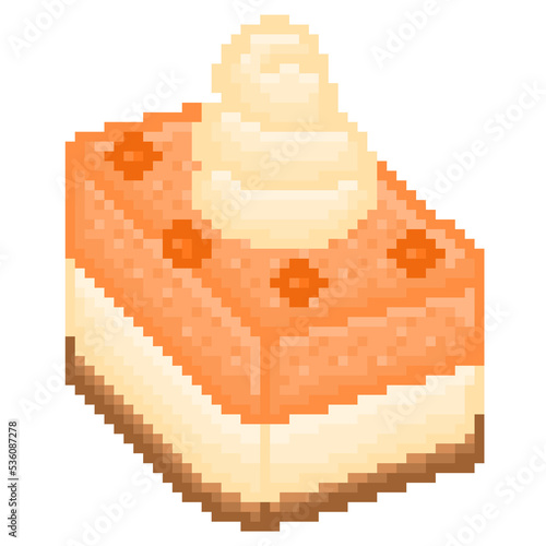 Orange Dessert’s Collections For Pixel Art Style-06