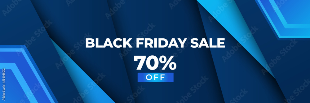 Black Friday sale design template with blueish theme. Design template for Black Friday sale banner. Blue black Friday discount with with place for text and price tag. Vector illustration. Black Friday sale design template with blueish theme. Design template for Black Friday sale banner. Blue black Friday discount with with place for text and price tag. Vector illustration.
