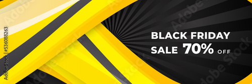 Design template for Black Friday sale banner. Black Friday sale design template. Vector illustration. Black Friday sale yellow banner with text space Free Download Design template for Black Friday sale banner. Black Friday sale design template. Vector illustration. Black Friday sale yellow banner with text space - GFXLoad