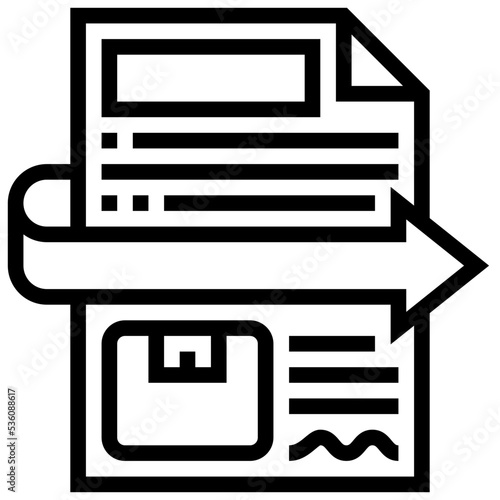 export icon