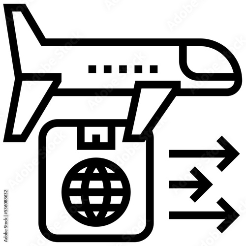 export icon