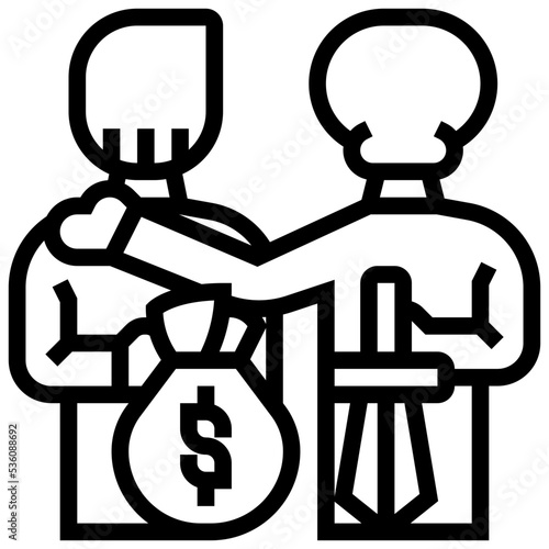Extortion icon