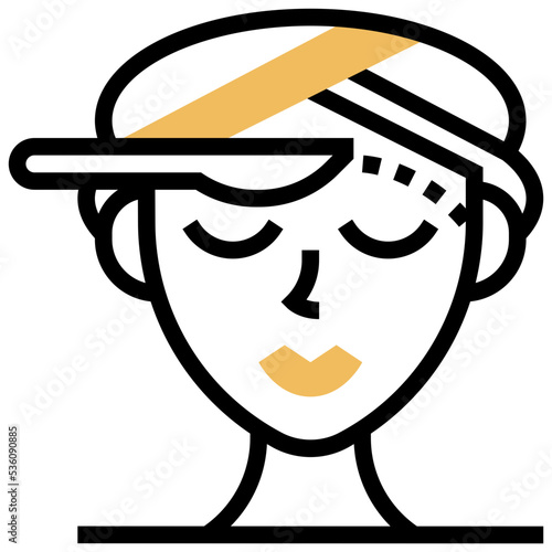 forehead icon