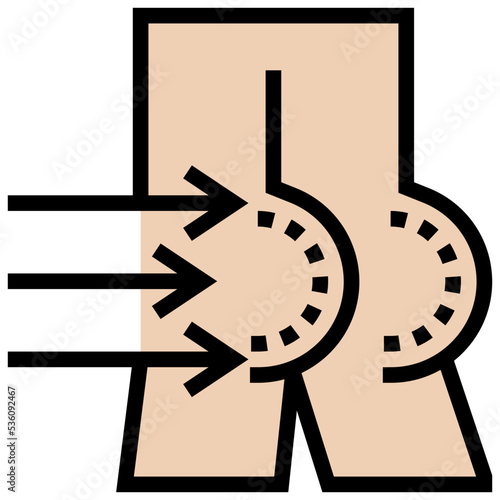 gluteus icon