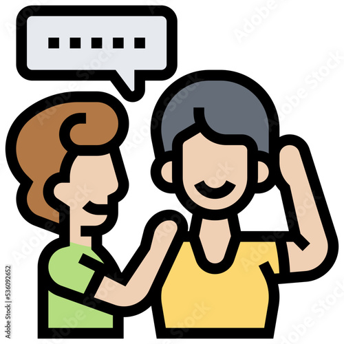 gossip icon