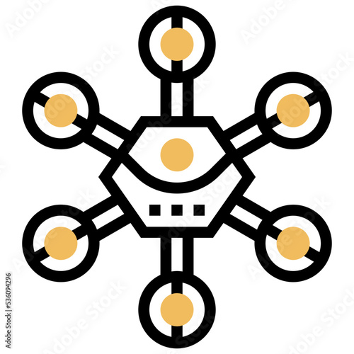 hexacopter icon