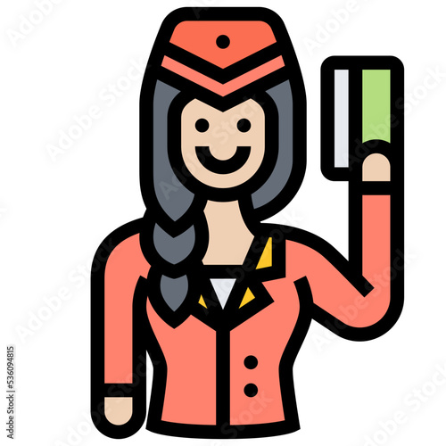 hostess icon