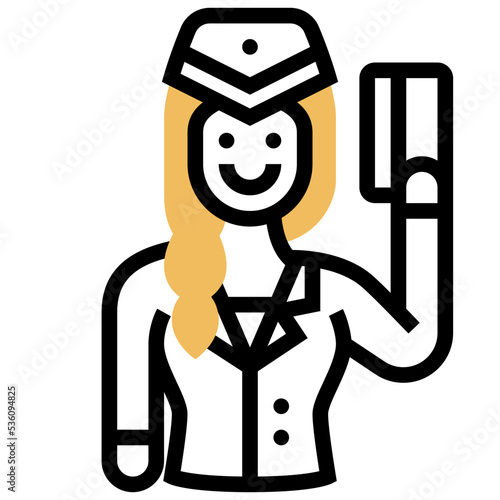 hostess icon
