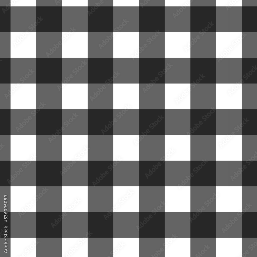 Classic checkered seamless pattern. Geometric gingham background. Autumnal color. Vector illustration, flat design Classic checkered seamless pattern. Geometric gingham background. Autumnal color. Vector illustration, flat design