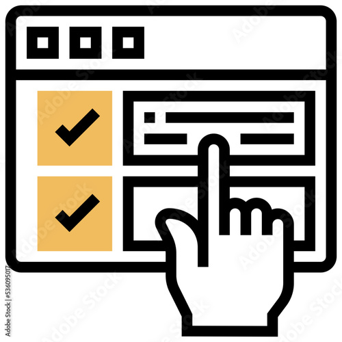 Hover icon