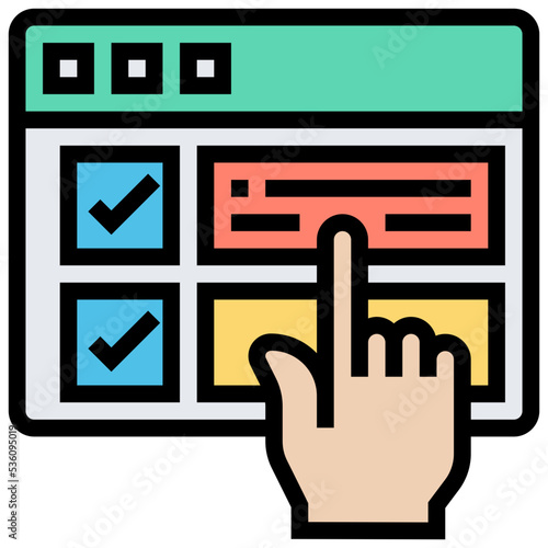 Hover icon