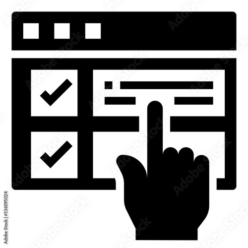 Hover icon