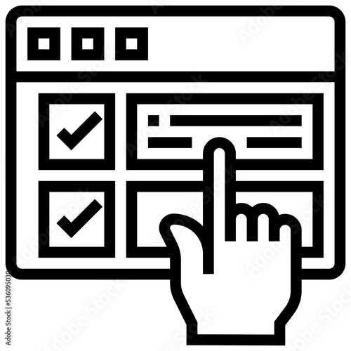 Hover icon