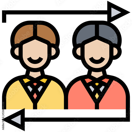 hybrid icon